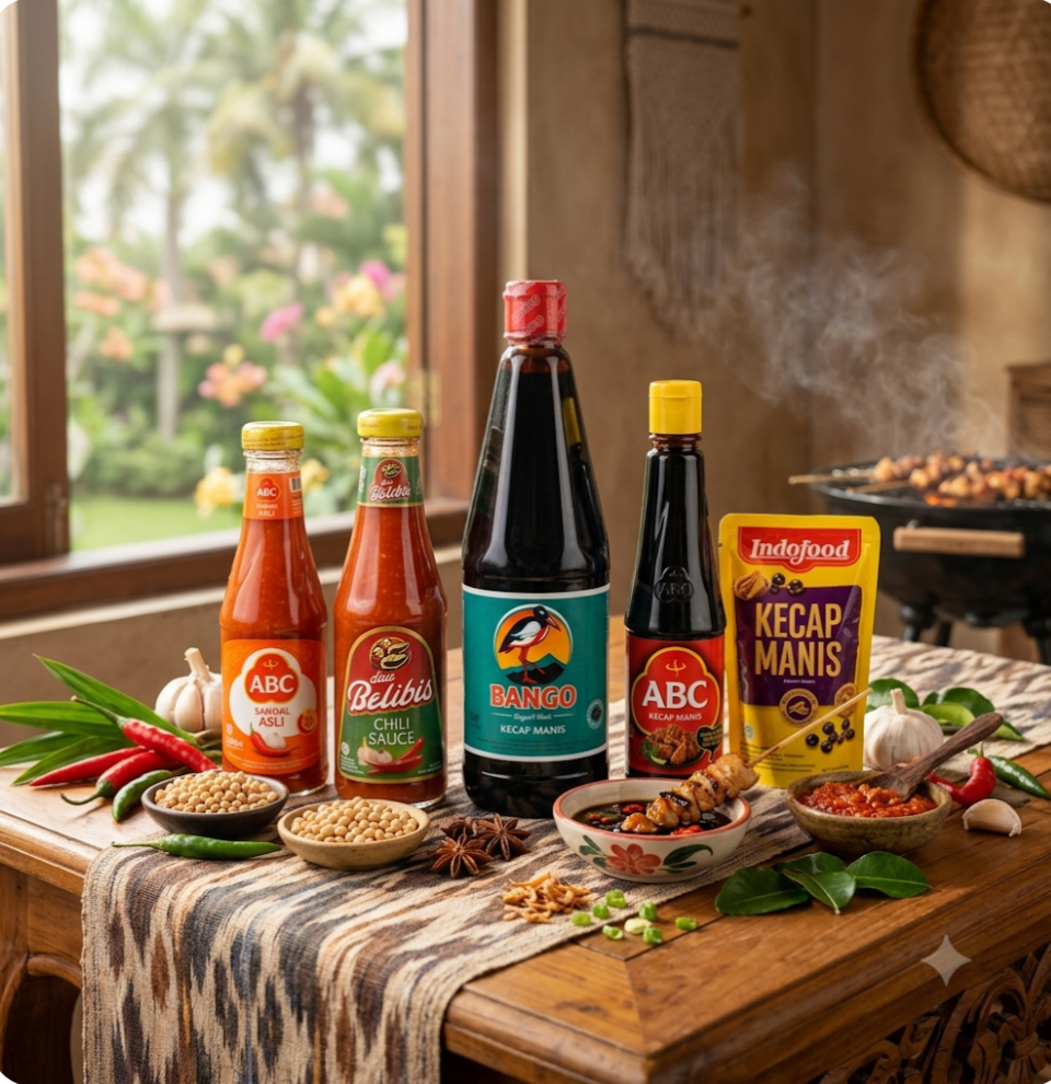 Sauce & Chilli (Sambal)
