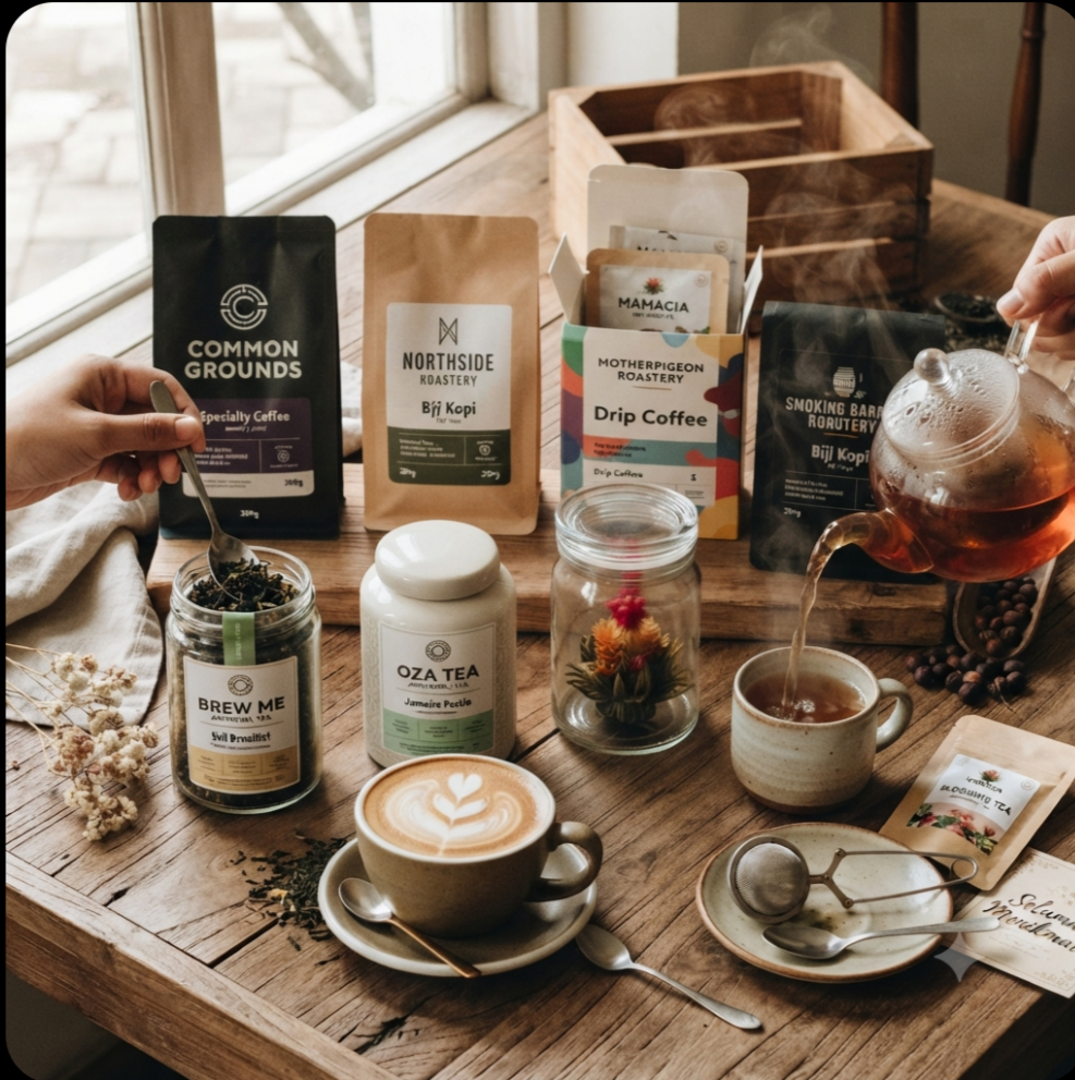 Specialty Tea & Coffee (New)
