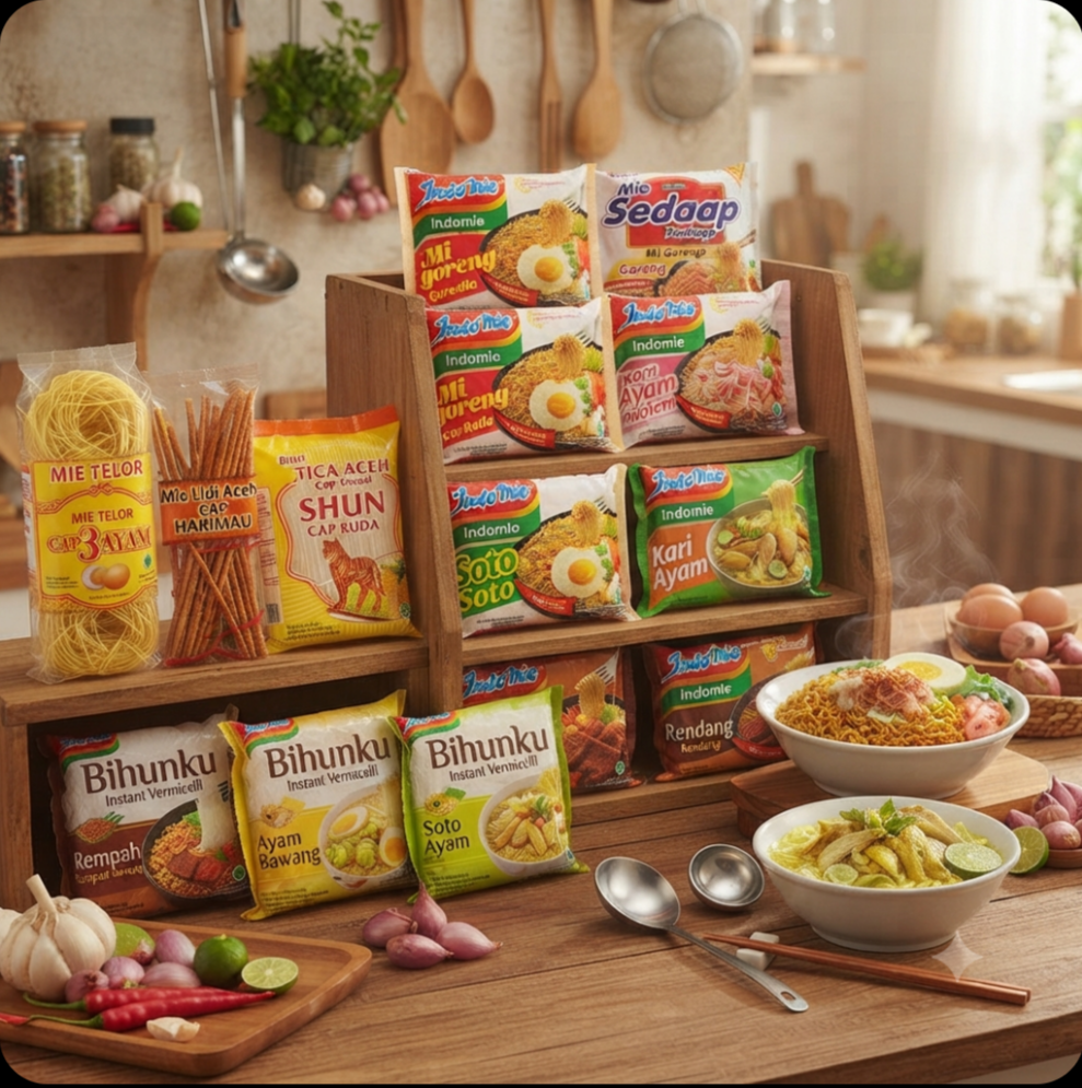 Noodles, Instant Food