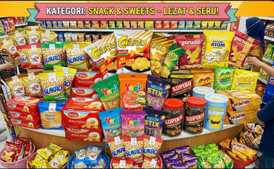 Snacks & Sweets
