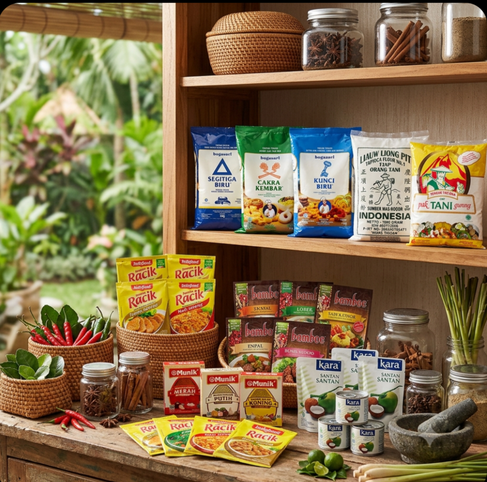 Pantry & Cooking Items