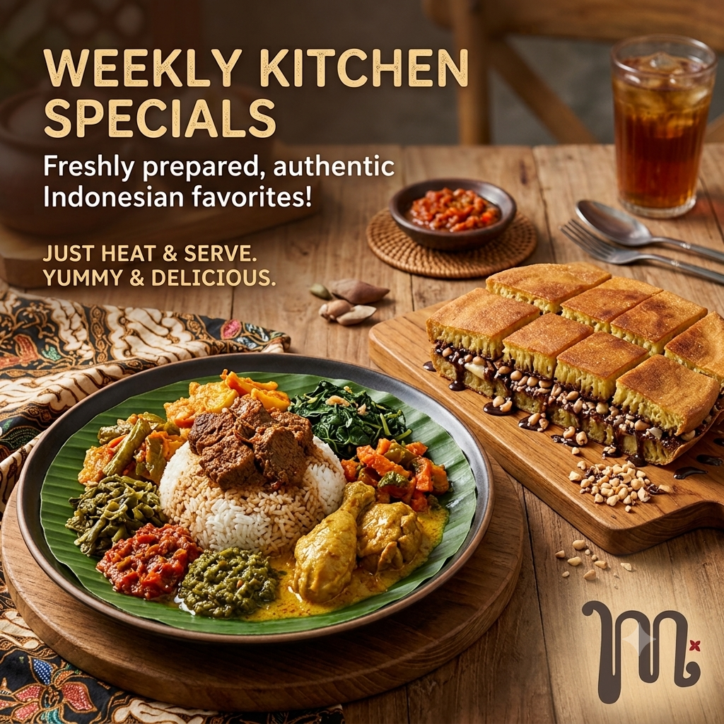 Weekly Kitchen Special Fresh