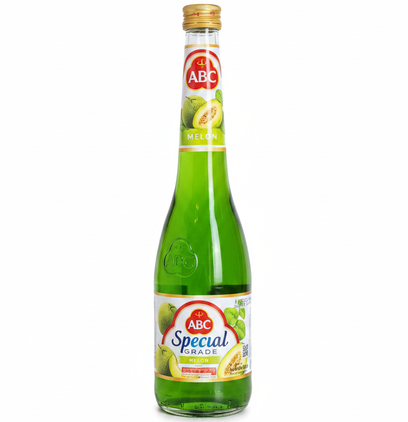 ABC Sirup Special Grade Melon 485 ml. شراب البطيخ من الدرجة الخاصة ABC، 485 مل