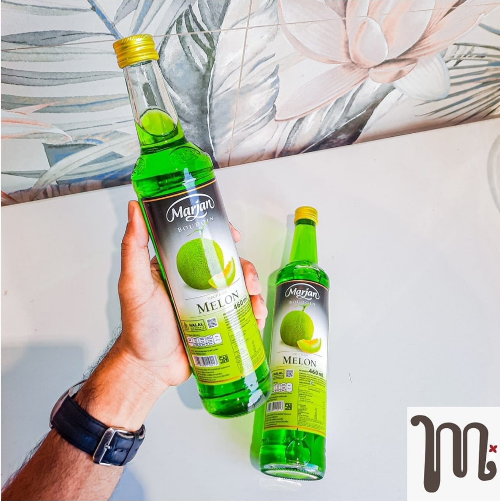 Marjan Sirup Melon 460 ml
