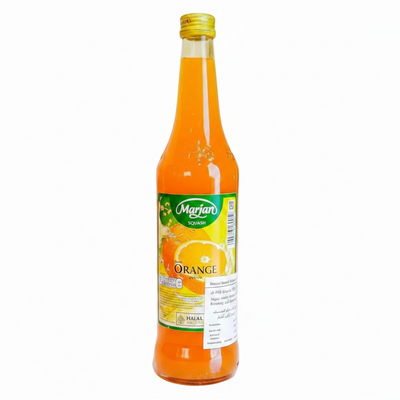 Marjan Squash Orange 450 ml. مشروب مرجان المركز بنكهة البرتقال 450 مل