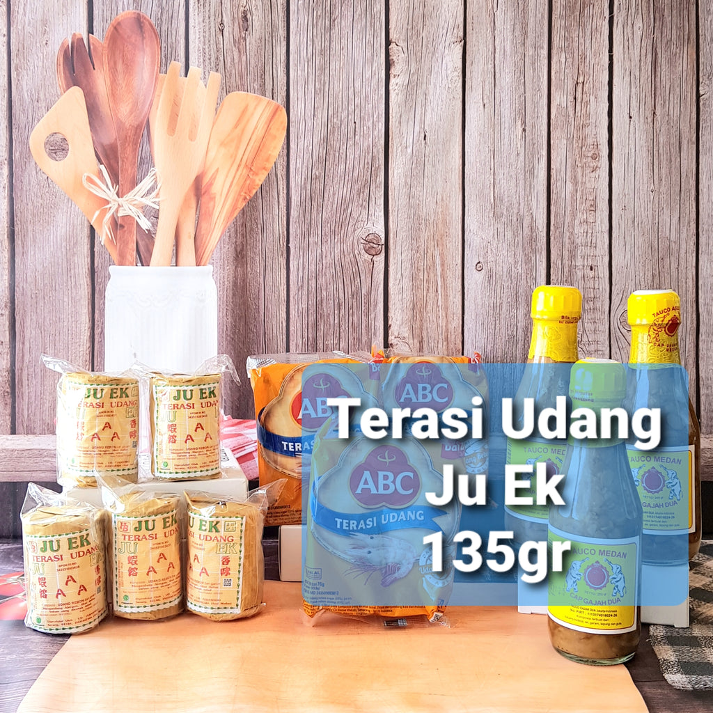 JU EK Shrimp Paste (Terasi Udang) 135 gr