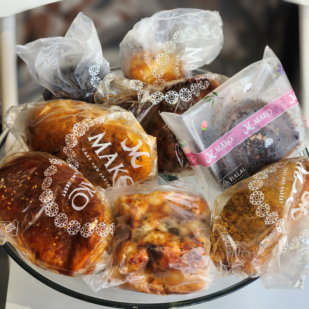 Mako Bread - Assorted