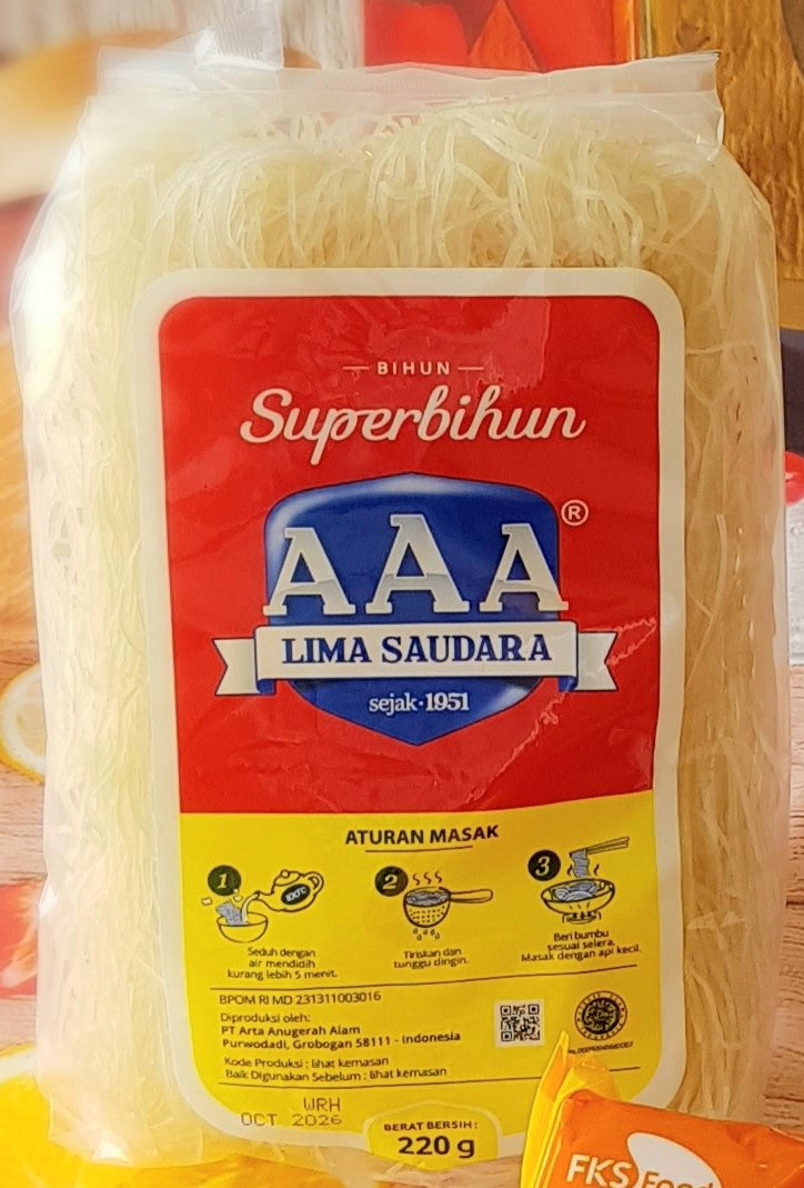 Superbihun AAA 220 gr