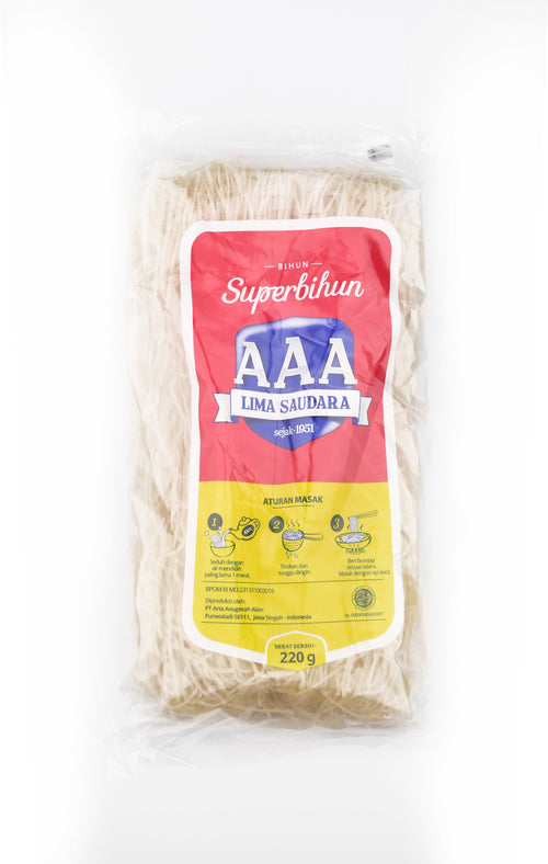AAA Superbihun Vermicelli 220gr. شعيرية سوبر بيهون AAA 220 جرام