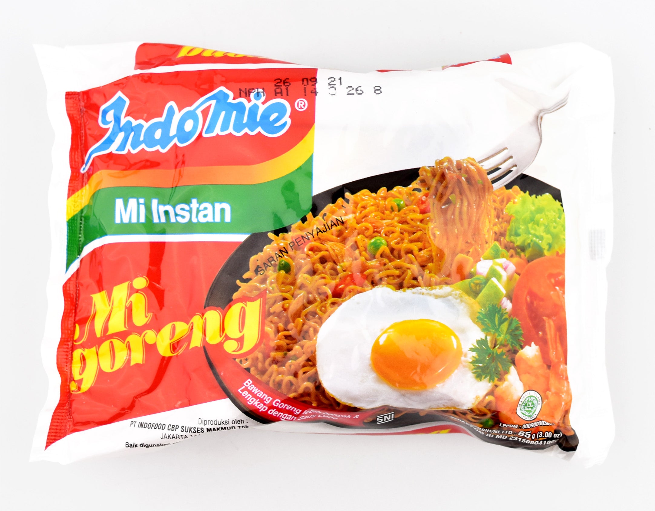 Indomie Mi Goreng Original 85g. اندومي مي جورينج الأصلي 85 جرام