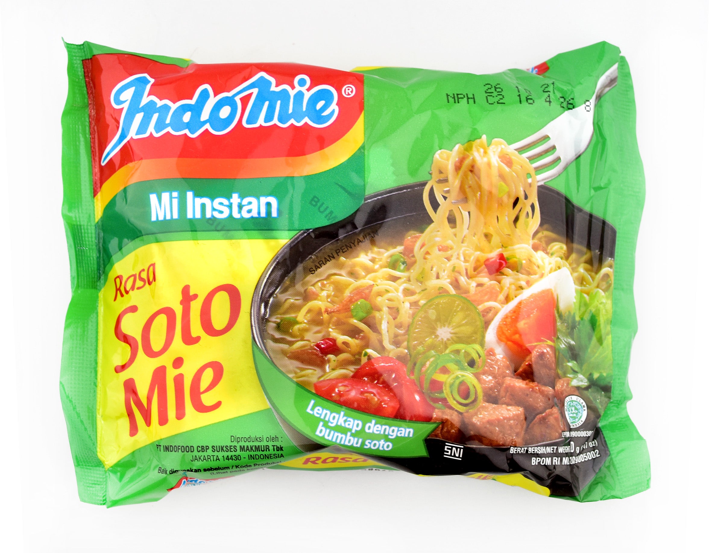 Indomie Rasa Soto Mie 70g. نودلز إندومي بنكهة سوتو 70 غرام