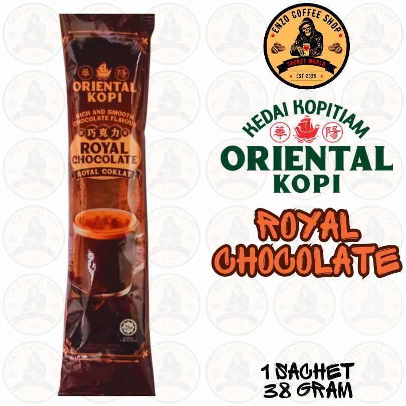 Oriental Kopi Instant Royal Chocolate 38gm