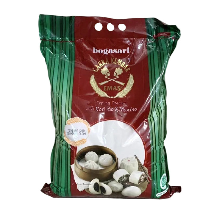 Bogasari Pao dan Mantau 500 g repack. بوغاساري باو ومانتاو 500 جرام أعد التعبئة