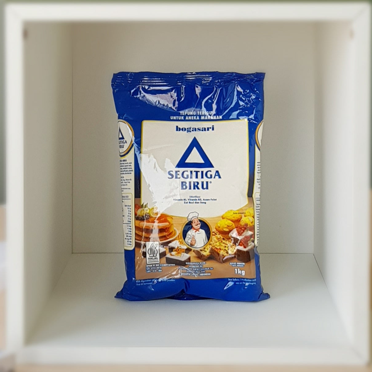 Bogasari Segitiga Biru 1 kg