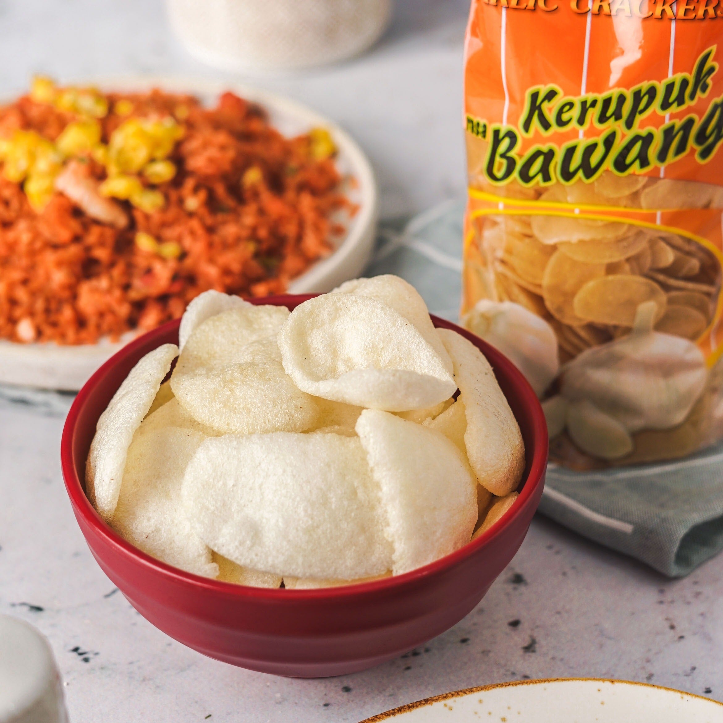 Finna Kerupuk Rasa Bawang 380gr