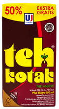 UJ Teh Kotak Jasmine+ 50% 200 ml. يو جيه كوتاك ياسمين+ 50% 200 مل