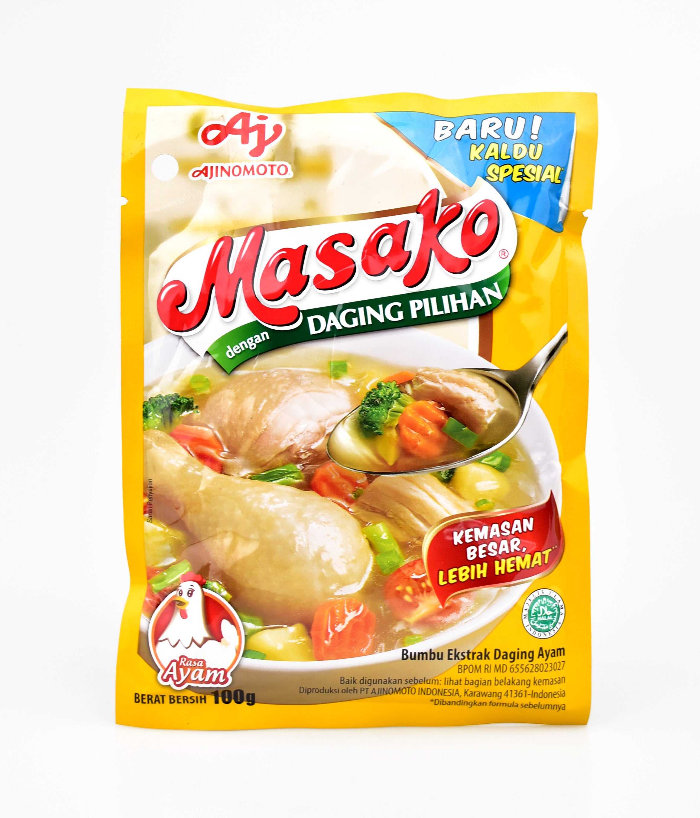 Masako Ayam 100gr. دجاج ماساكو 100 غرام