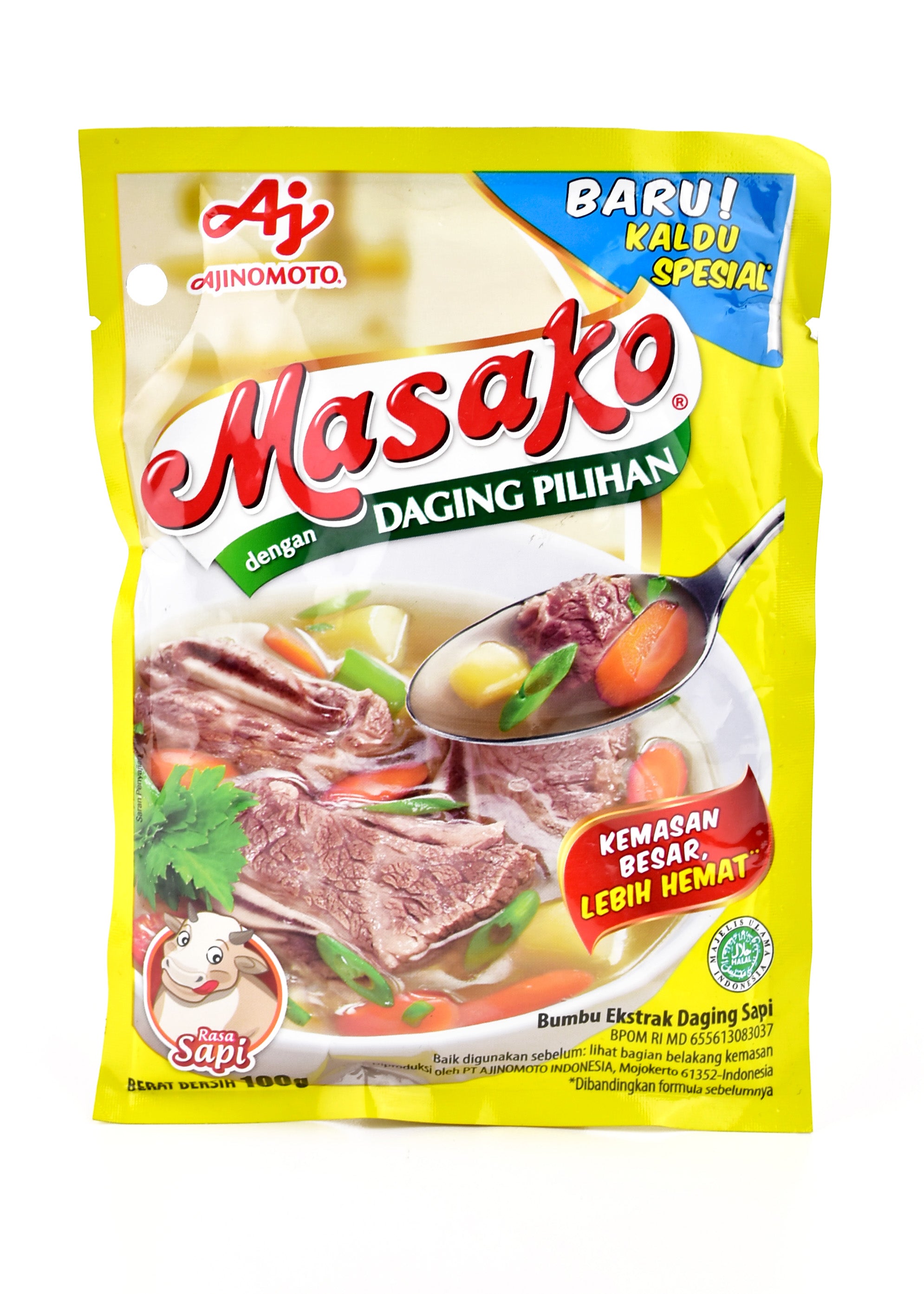 Masako Kaldu Sapi 100g. مرق لحم ماساكو 100 غرام