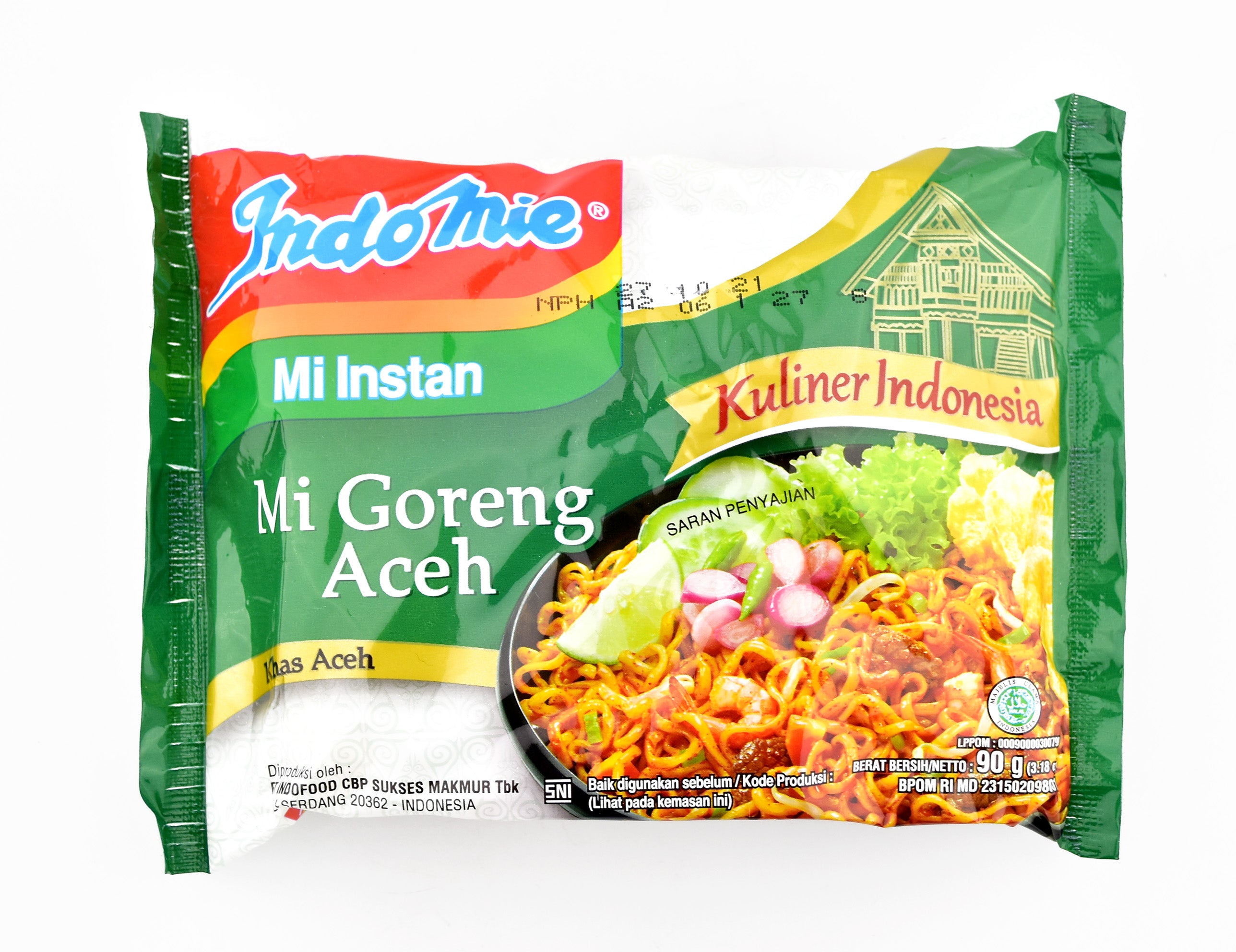 Indomie Goreng Aceh 90 gr. إندومي مقلي من آتشيه 90 غرام