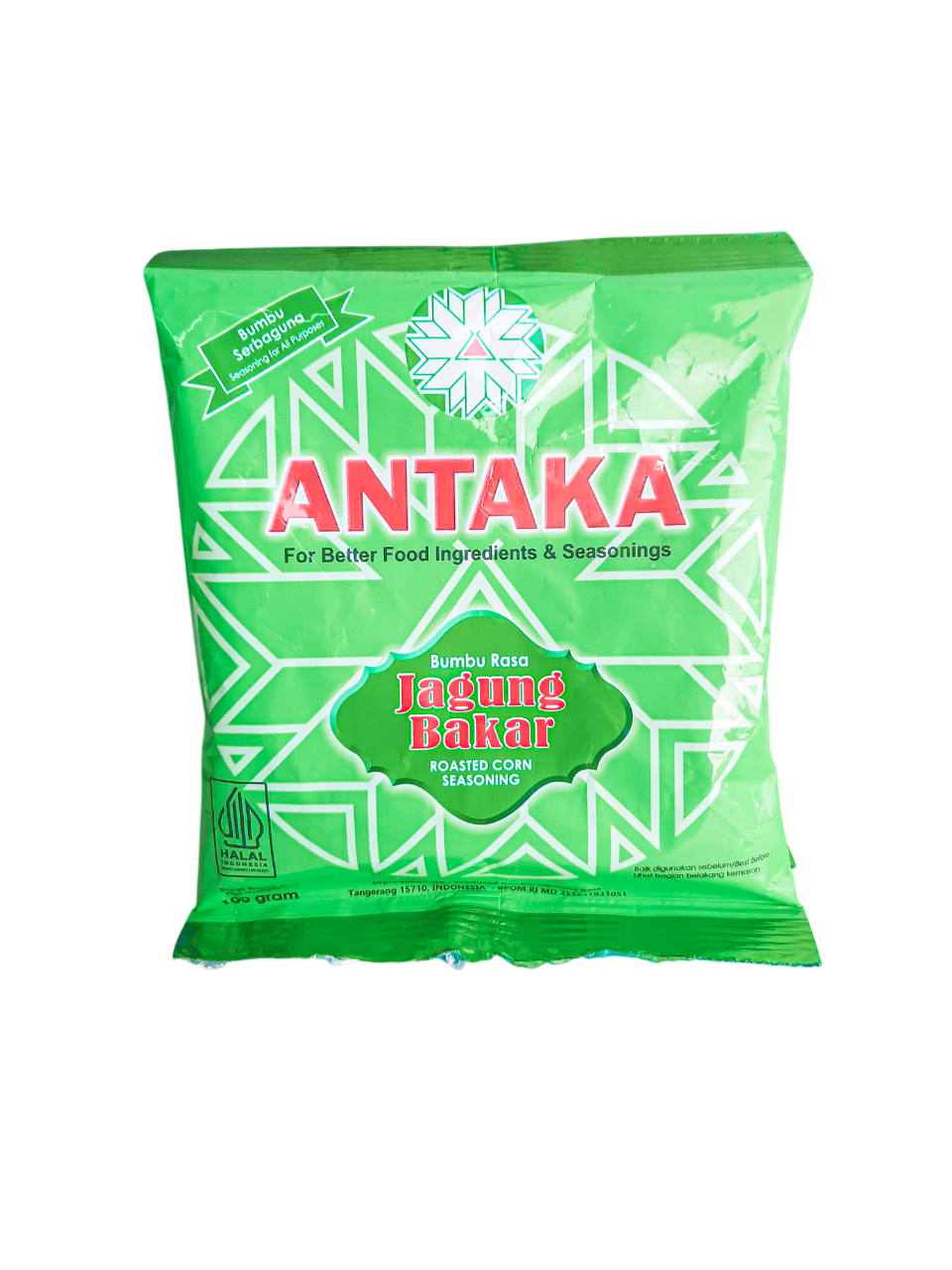 Antaka Bumbu Rasa Jagung Bakar 100g. توابل ذرة مشوية من أنتاكا 100 غرام