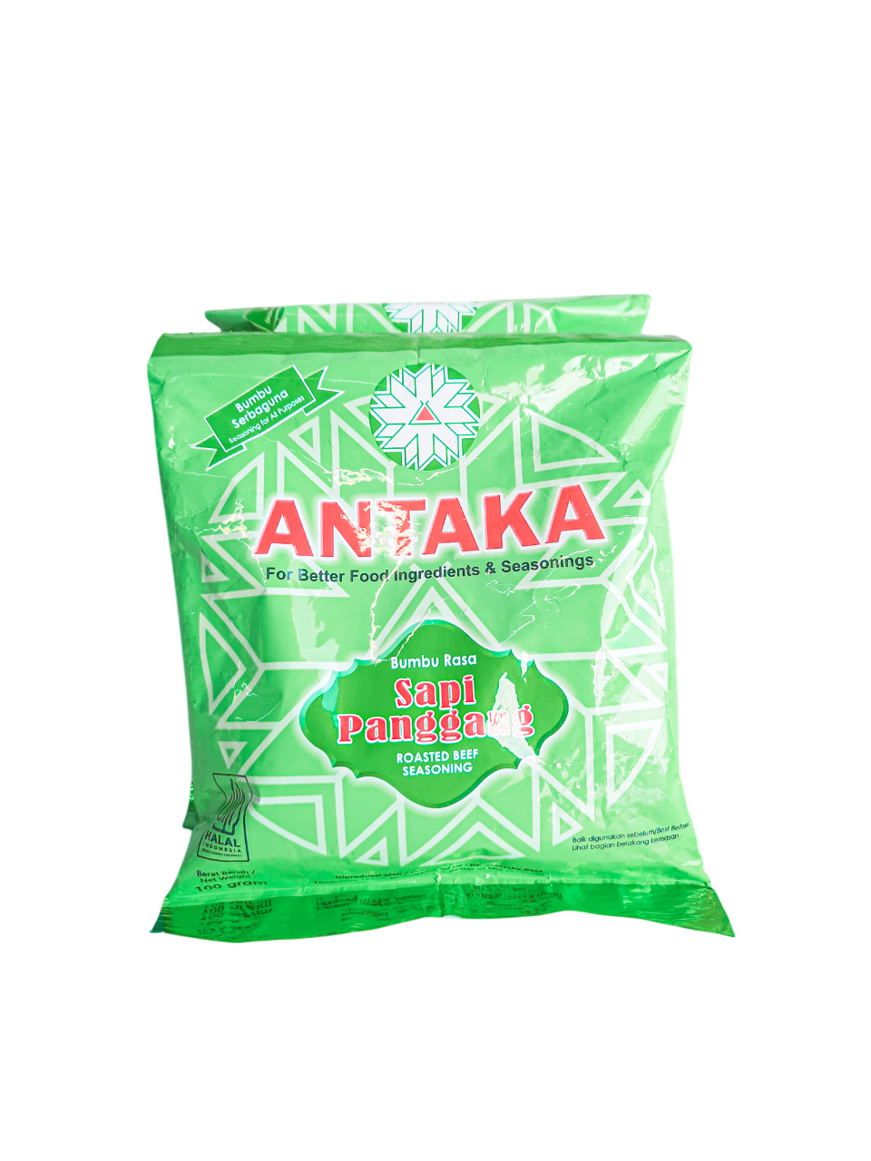 Antaka Bumbu Rasa Sapi Panggang 100g. توابل لحم بقري مشوي من أنتاكا 100 غرام