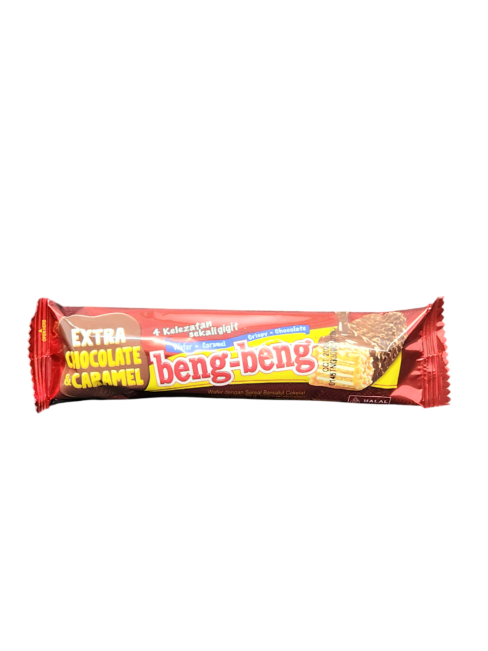 Beng-Beng Extra Chocolate and Caramel
