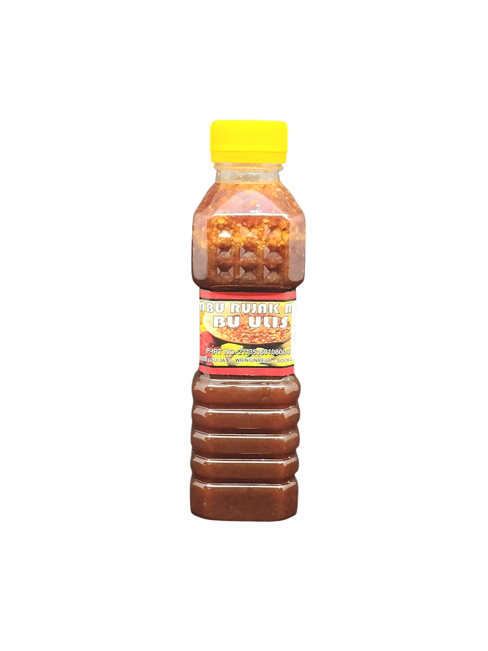 Bumbu Rujak Pedas/Manis 250ml. Saus Rujak Pedas/Manis 250ml