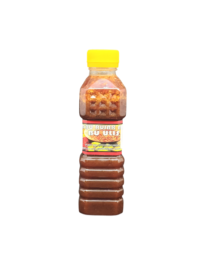 Bumbu Rujak Pedas/Manis 250ml. صلصة "روجاك" (Rujak) الحارة والحلوة 250 مل