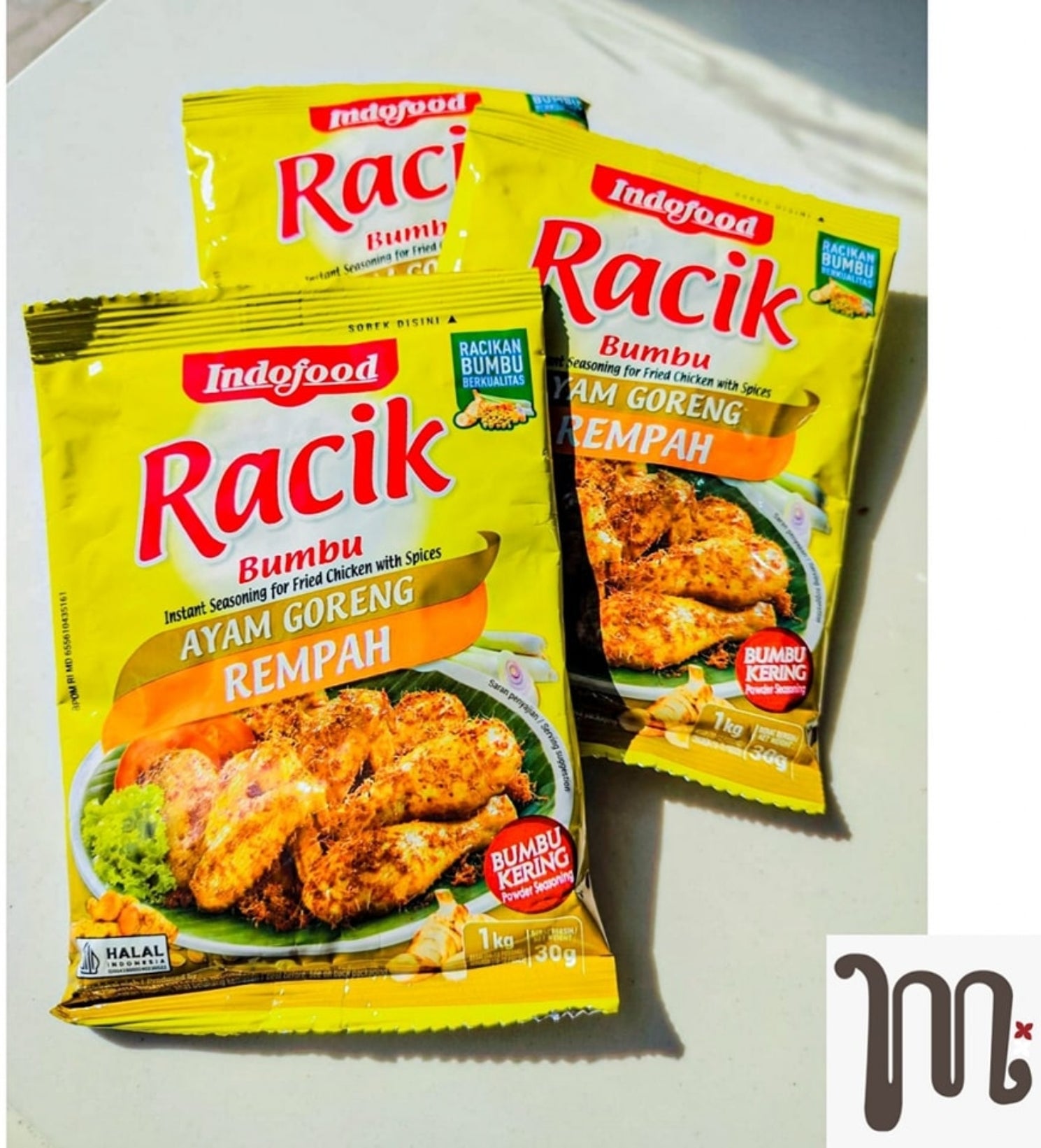 INDOFOOD RACIK AYAM GORENG REMPAH 30GM