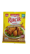 Indofood Racik Ayam Goreng 26gr. مزيج دجاج مقلي من إندوفود 26 غرام