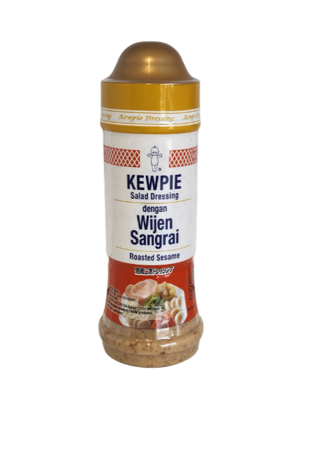 Kewpie SaladDressing Wijen Sangrai 200ml