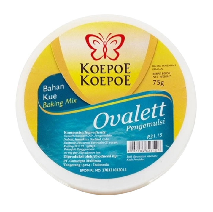 Koepoe-Koepoe Ovalet bsr 75 gr. كويبو-كوبوي أوفاليت بي إس آر 75 جم