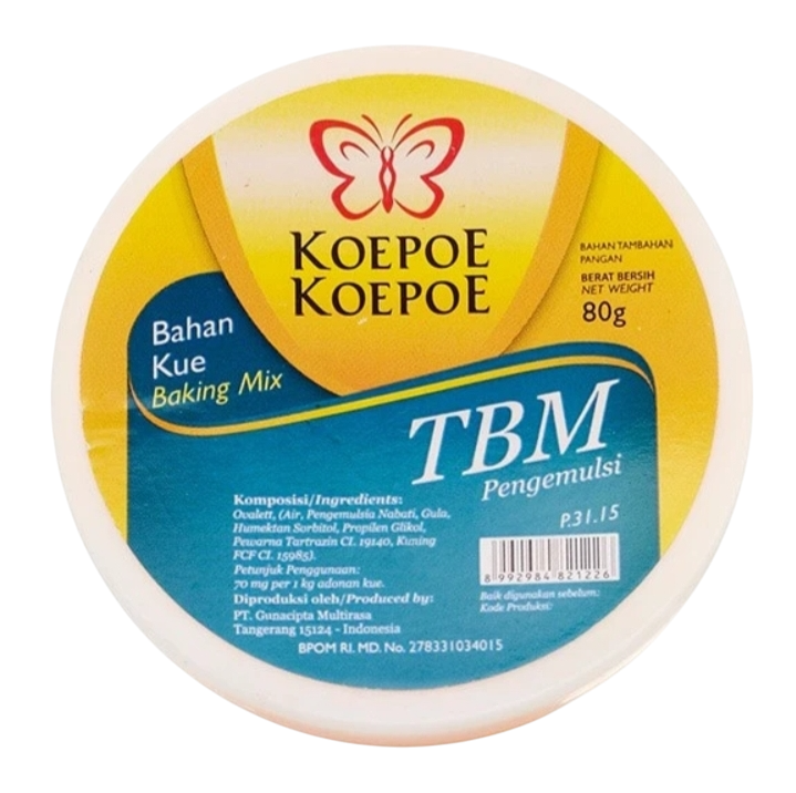 Koepoe-Koepoe TBM 80 gr. كوبوي-كوبوي TBM 80 غرام