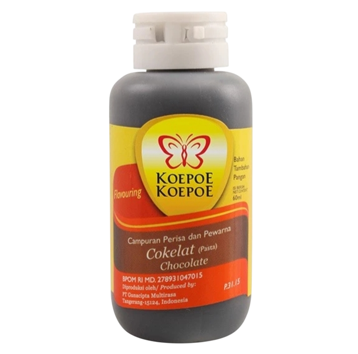 Koepoe-Koepoe Pasta Chocolate 60 ml