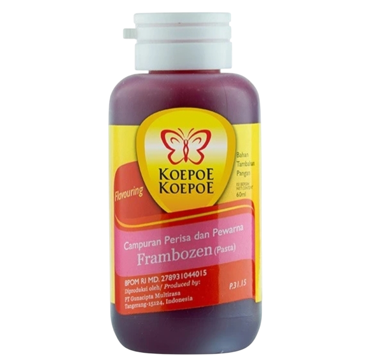 Koepoe-Koepoe Pasta Fram Bozen 60 ml. كوبوي-كوبوي معكرونة فرام بوزن 60 مل