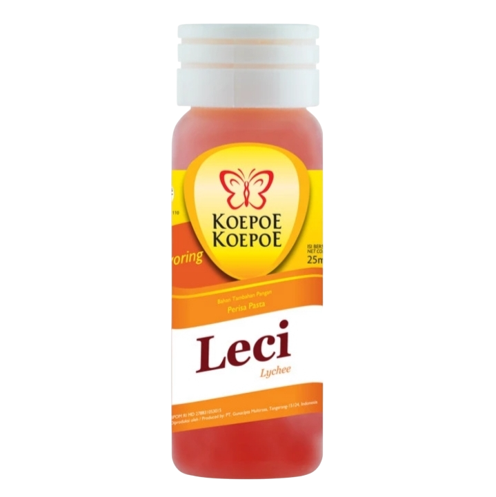 Koepoe-Koepoe Pasta Leci 25 ml. معجون الليتشي من كوبوي-كوبوي 25 مل