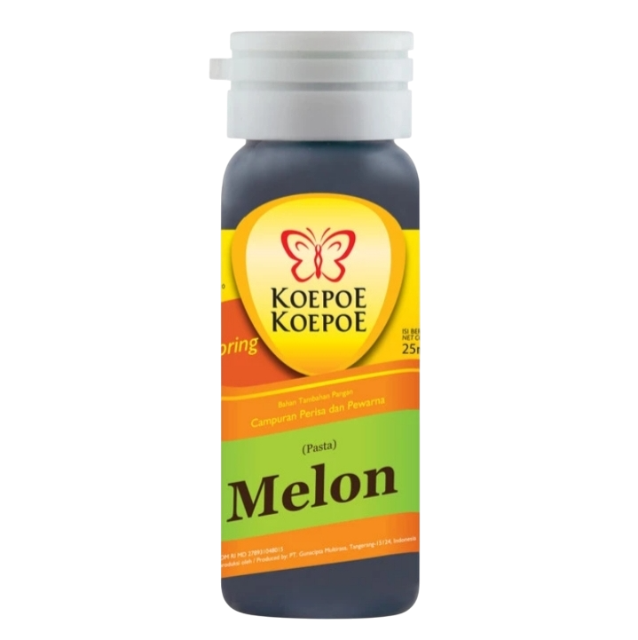 Koepoe-Koepoe Pasta Melon 25 ml. معجون البطيخ من كوبوي-كوبوي 25 مل