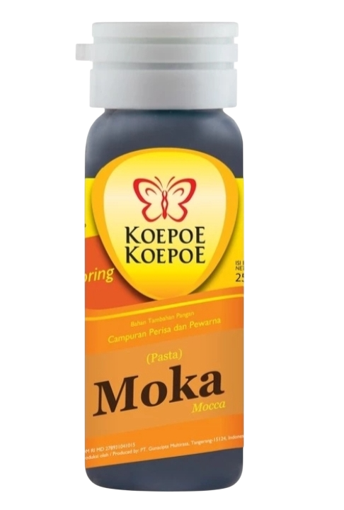 Koepoe-Koepoe Pasta Mocca 25 ml