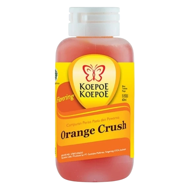 Koepoe-Koepoe Pasta Orange Crush 60 ml. معجون نكهة البرتقال "أورانج كراش" من كوبوي-كوبوي (Koepoe-Koepoe) - 60 مل