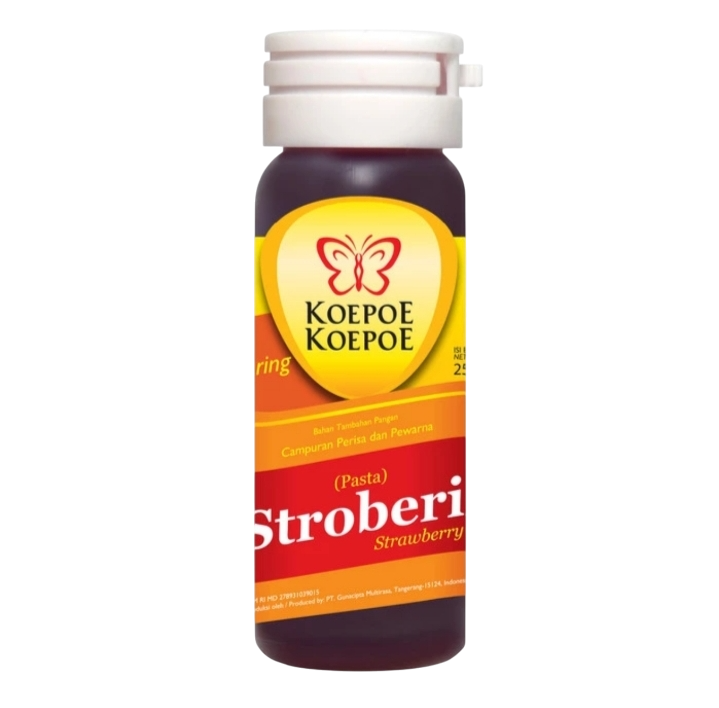 Koepoe-Koepoe Pasta Strawberry 30 ml. معجون الفراولة من كوبوي-كوبوي 30 مل