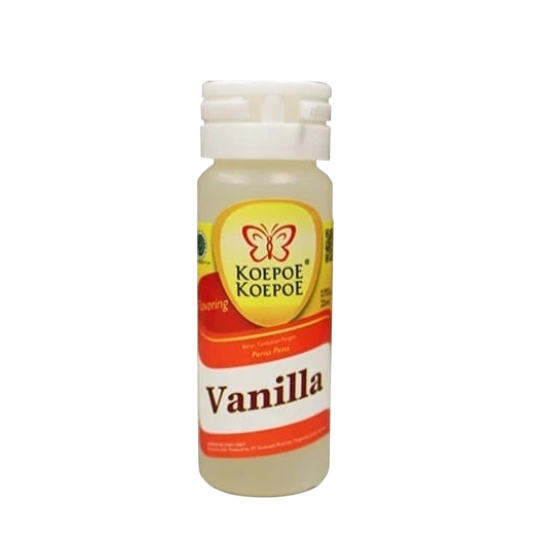 Koepoe-Koepoe Pasta Vanilla 30 ml. كويبو-كوبوي معجون الفانيليا 30 مل