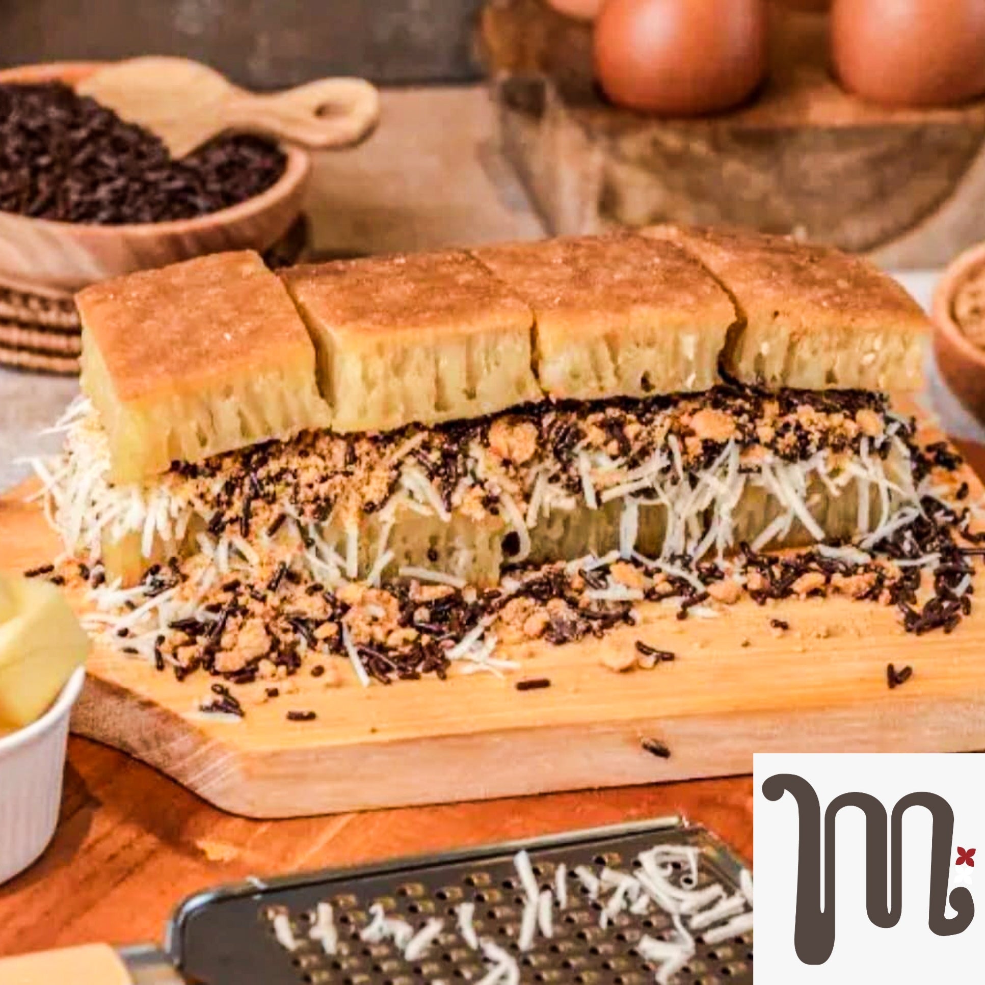 Martabak Mudir Cokcang Keju (Komplit)