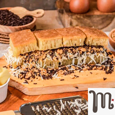 Martabak Mudir Cokcang Keju (Komplit)