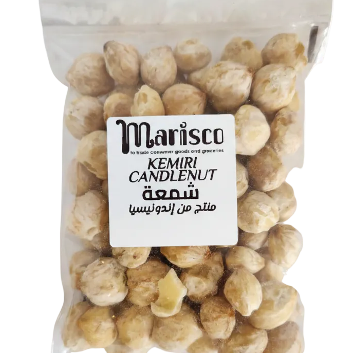 Marisco Kemiri Candlenut 150g. ماريسكو جوز الكاندل 150 جم