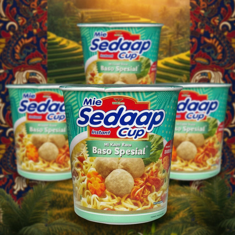 Mie Sedaap Cup Bakso Spesial 77g