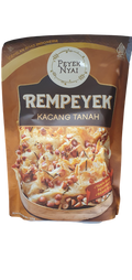 Peyek Nyai Rempeyek Kacang Tanah 120g. بيك نياي مقرمشات الفول السوداني 120 جرام