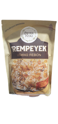 Peyek Nyai Rempeyek Udang Rebon 120g. رقائق روبيان بيك نياي 120 جرام