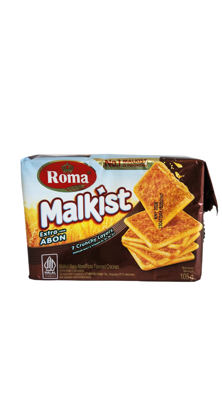 Roma Malkist Abon Sapi 105 gr