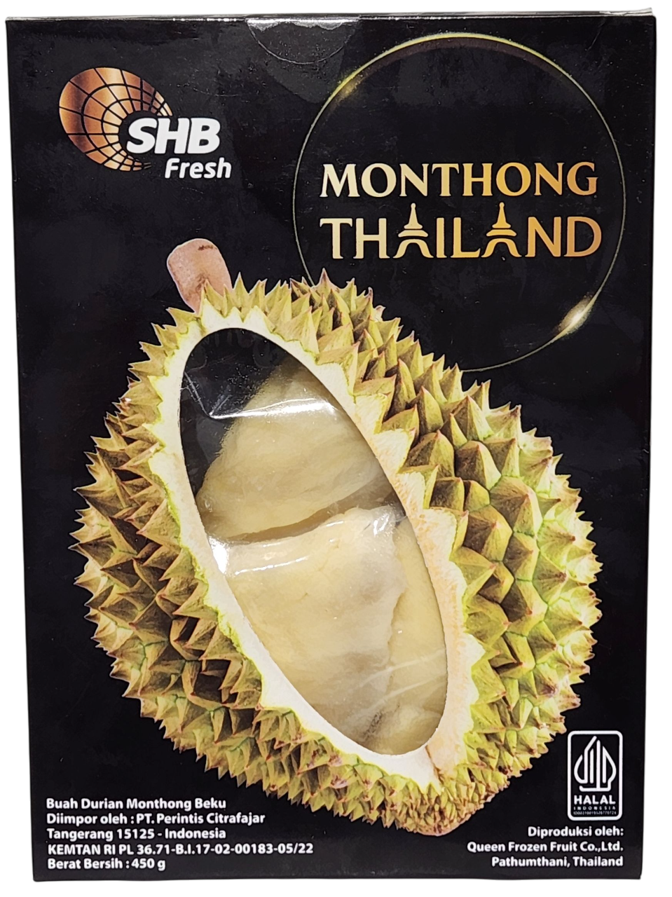SHB Fresh Durian Montong Thailand. دوريان مونتونغ تايلاندي طازج من SHB
