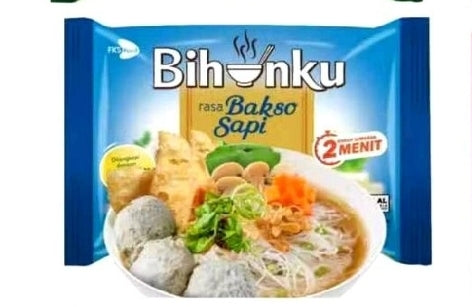 Bihunku Bakso Sapi 55gr
